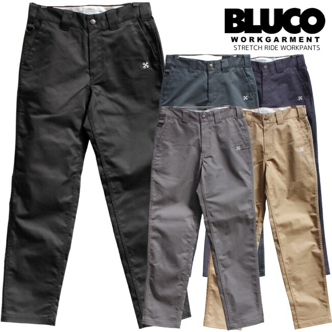 BLUCO ブルコ デニムイージーワークパンツ ブラックジーンズ BLUCO ブルコ 12oz DENIM EASY WORK PANTS デニム イージー