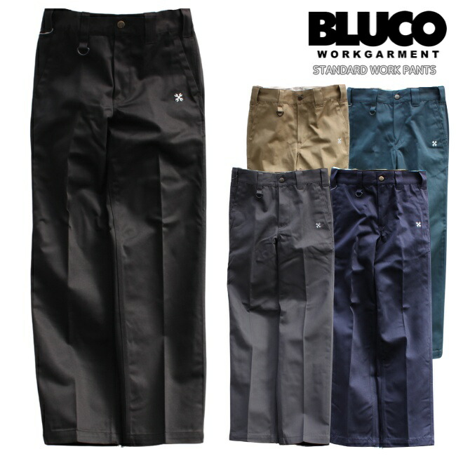 BLUCO ブルコ デニムイージーワークパンツ ブラックジーンズ BLUCO ブルコ 12oz DENIM EASY WORK PANTS デニム イージー