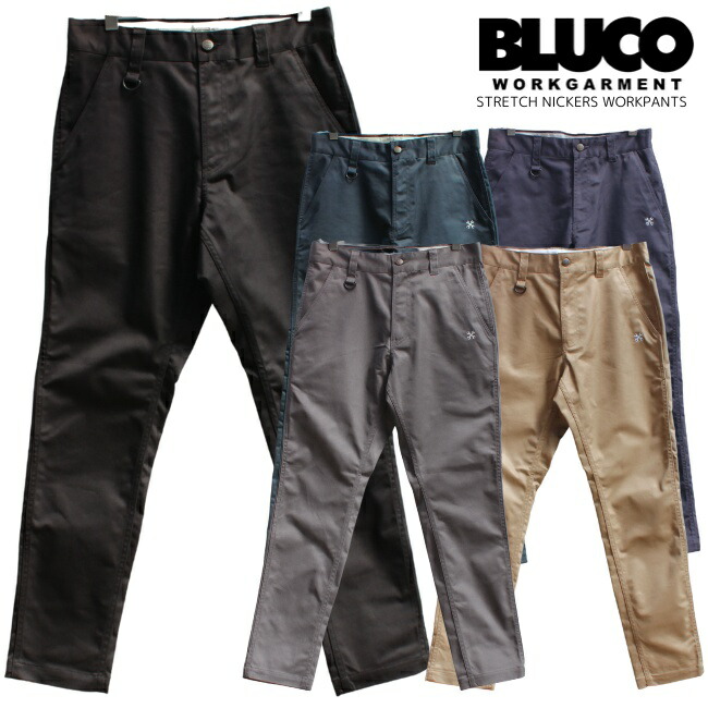 ブルコ BLUCO ブラウン チノパン OL-062 Amazon | [ブルコ] ニッカボッカーズ ワークパンツ OL-062