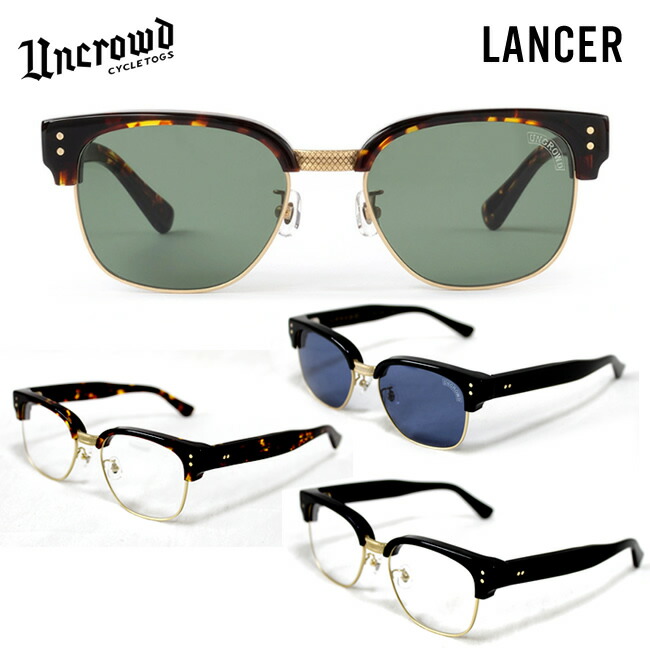クラヤ　　　ブルサンド・ハヴ 楽天市場】UNCROWD アンクラウド BASSARA バサラ サングラス UV