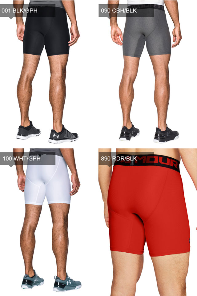 under armour short tights men's