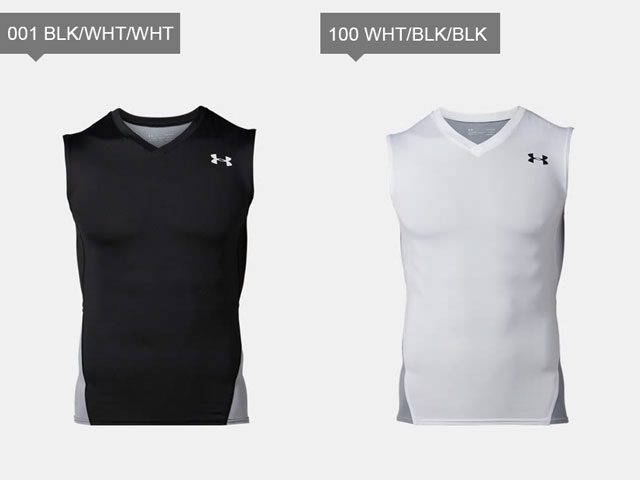 under armour sleeveless v neck