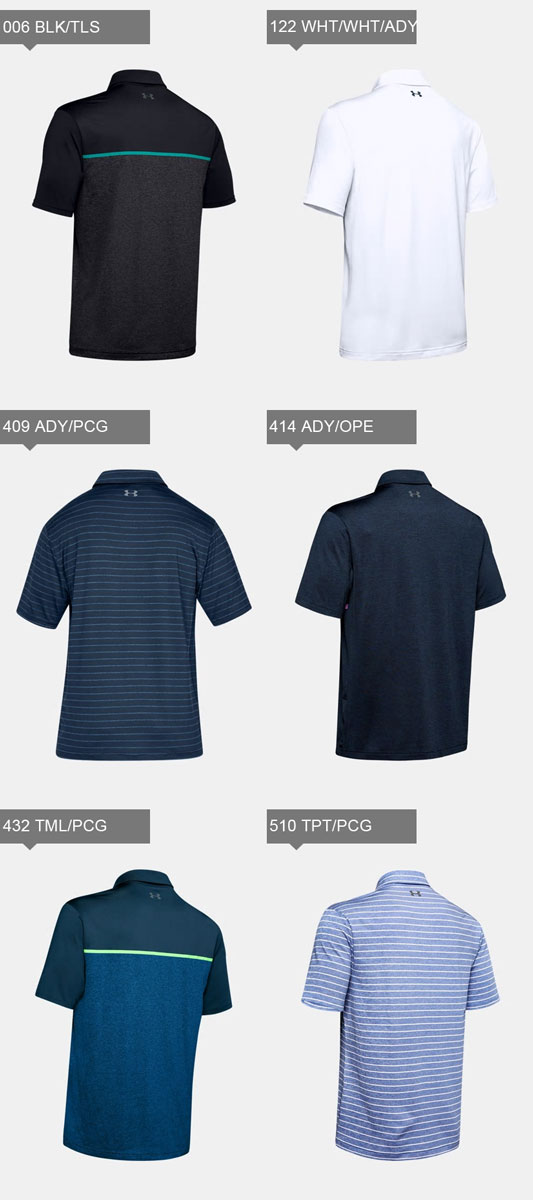 under armour men's polo shirts clearance