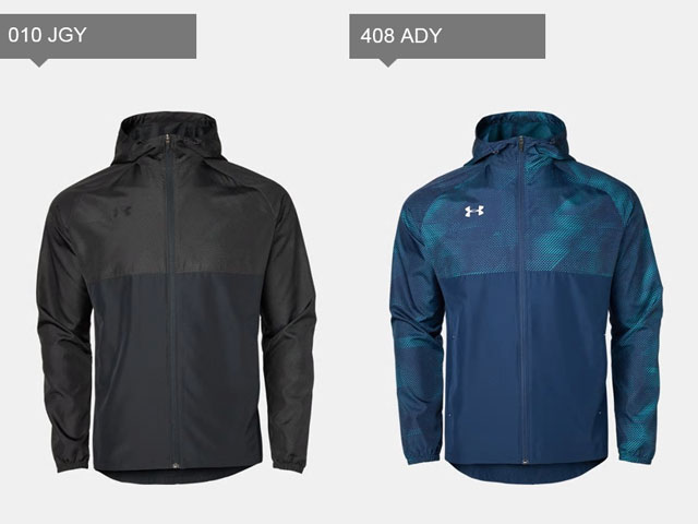 under armour soccer jacket