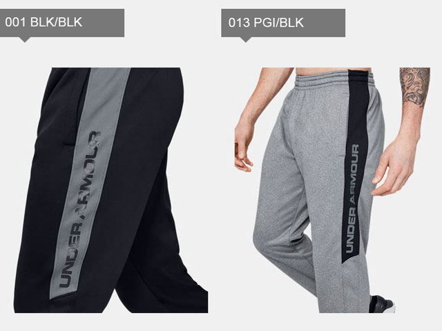 straight leg training pants