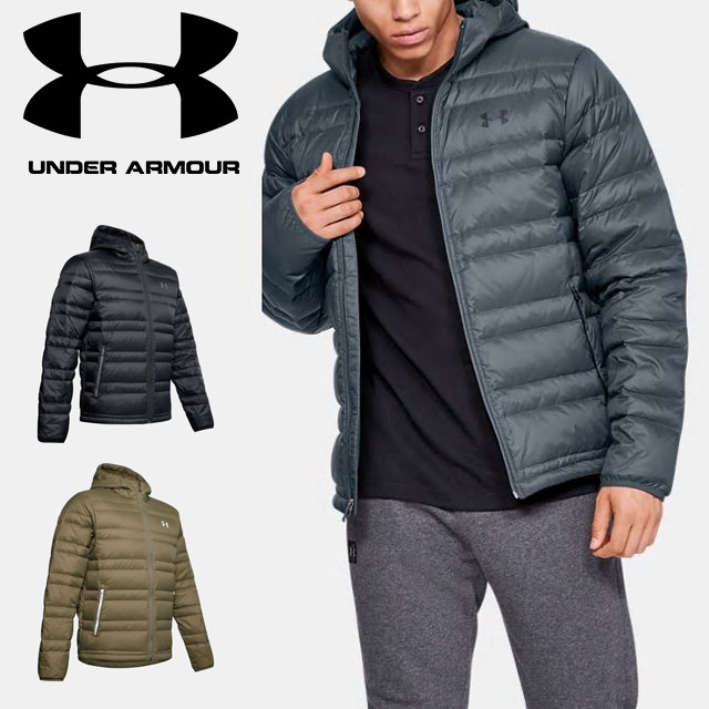 under armour down parka