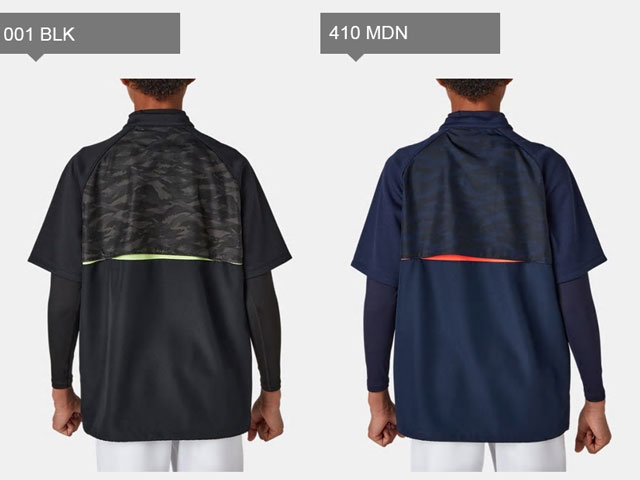 under armour youth cage jacket