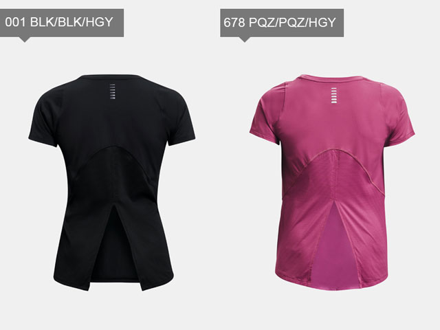 キャットポス アンダーアーマー レディース ワイシャツ 半袖 蘭ニング Ua アイソチル ラン 遊撃袂 フィッティド ストレッチング 吸汗速乾 抗菌防臭 下拵え Under Armour あす短簡合う可 Cannes Encheres Com