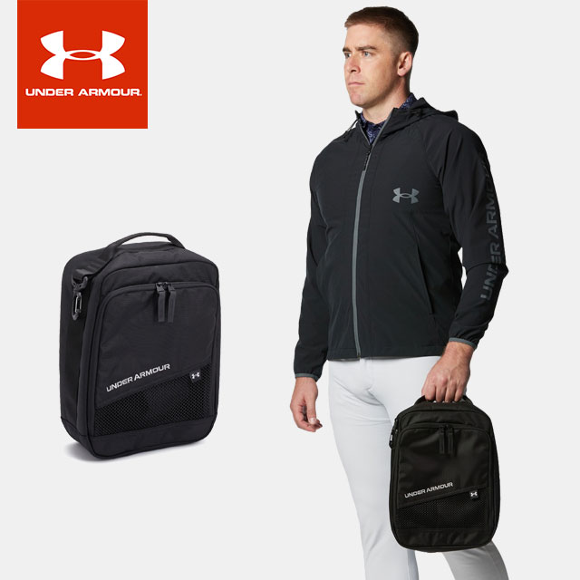 【楽天市場】☆アンダーアーマー UNDER ARMOUR UA SHOE BAG ゴルフ メンズ バッグ ケース ONESIZE