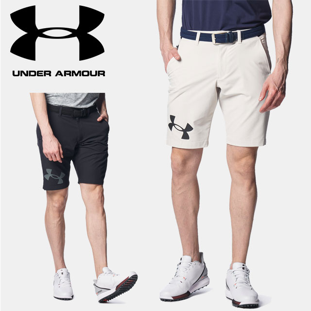 サービス アンダーアーマー UNDER ARMOUR メンズ ゴルフ ハーフパンツ 