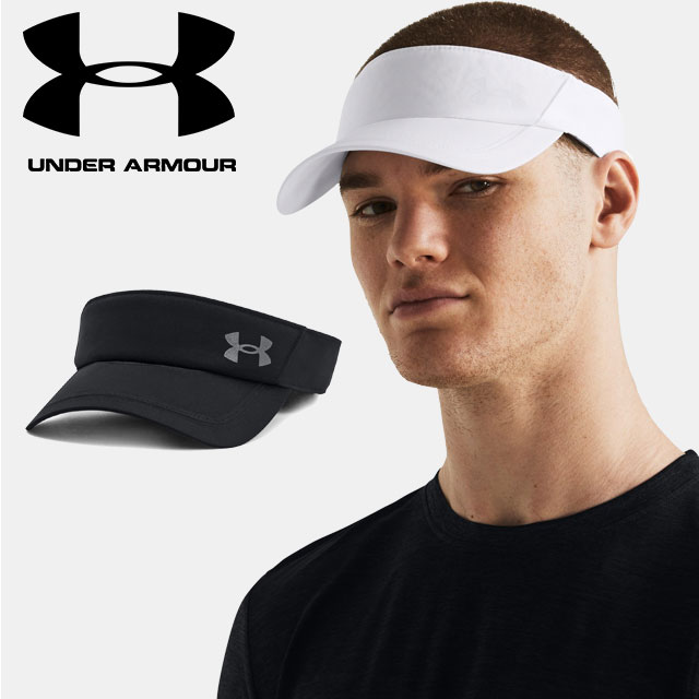 楽天市場】アンダーアーマー UAアイソチル ローンチ バイザー White