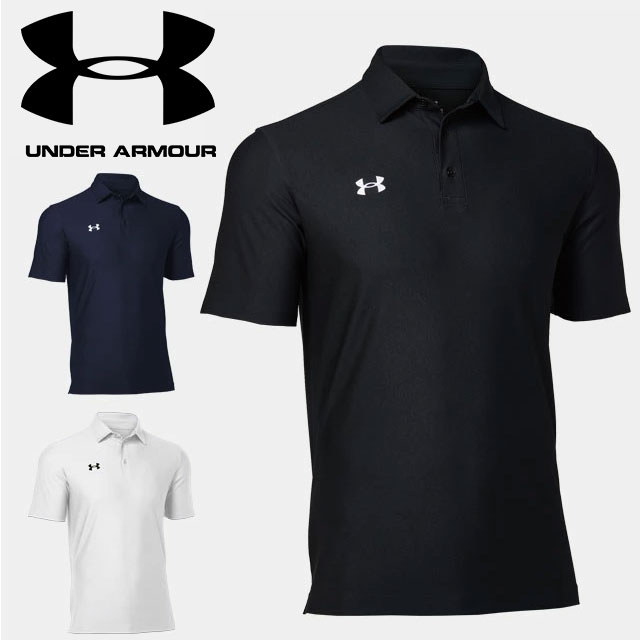 楽天市場】アンダーアーマー メンズ シャツ 半袖 ポロシャツ ボタン