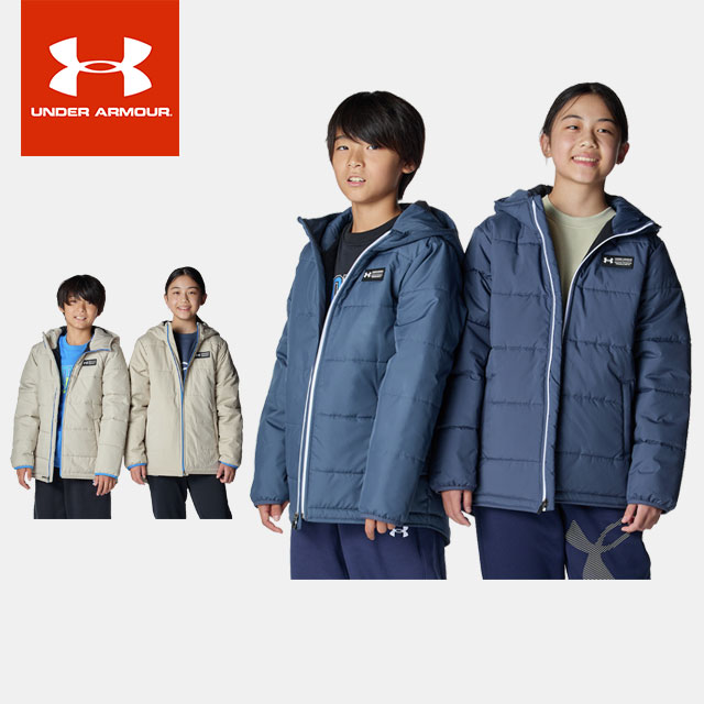 楽天市場】アンダーアーマー 中綿ジャケット ジュニア UA PRONTO