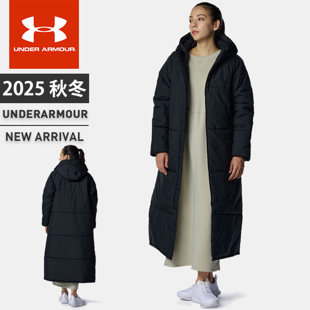●アンダーアーマー　中綿　ベンチコート　スポーツ　ウォームアップウェア　フーディ 楽天市場】【2024 秋冬】アンダーアーマー【UNDER ARMOUR