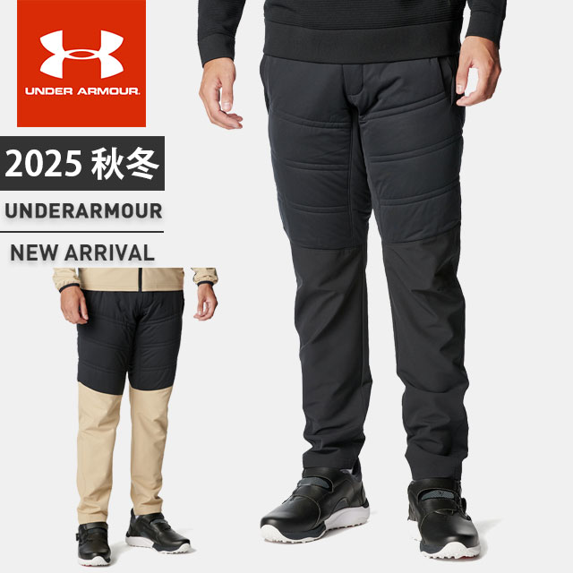 楽天市場】☆アンダーアーマー メンズ ゴルフ ロングパンツ UA