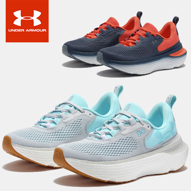 ☆アンダーアーマー レディース UA インフィニット エリート2 HOVR ランニングシューズ スニーカー 靴 ランシュー ホバー フィット感 柔軟性 クッション性 通気性 立体成型 快適性 弾力性 長距離 B相当 ランニング マラソン ジョギング トレーニング UNDER ARMOUR 3028178