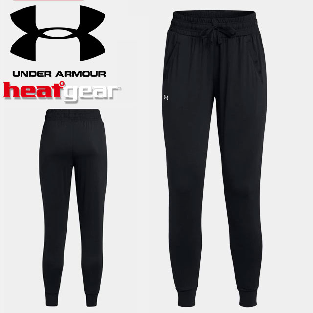 【楽天市場】☆ネコポス アンダーアーマー UNDER ARMOUR レディース トレーニング ロングパンツ UA ニューファブリック ヒート ...