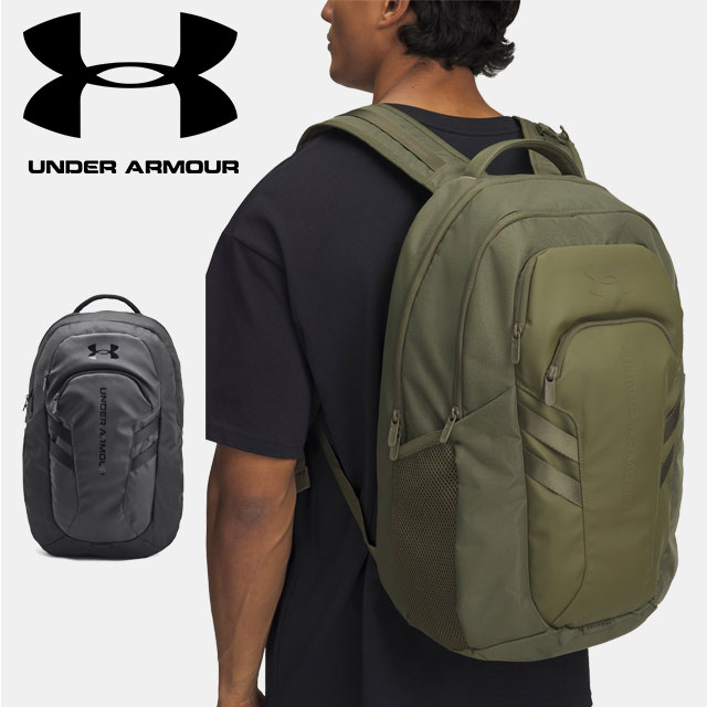 ☆アンダーアーマー UNDER ARMOUR Unisex Train バッグ UAハッスル6.0 プロ バックパック トレーニング UNISEX リュック メンズ ウィメンズ キッズ 1384671 アウトドア スポーツ ジム レディース ジュニア メッシュ 通気性 パソコン 収納 ポケット 撥水