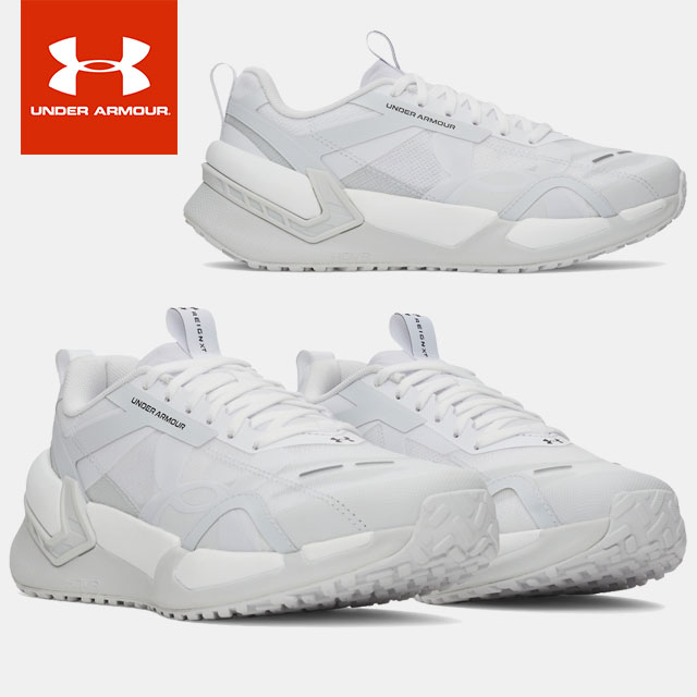 ☆【百貨店SALE！お得な引き換え証散り散り中♪】 アンダーアーマー UNDER ARMOUR レディース 体育館シューズ 形づくるシューズ UA 雨水 はりつけ台 調教師 6005927