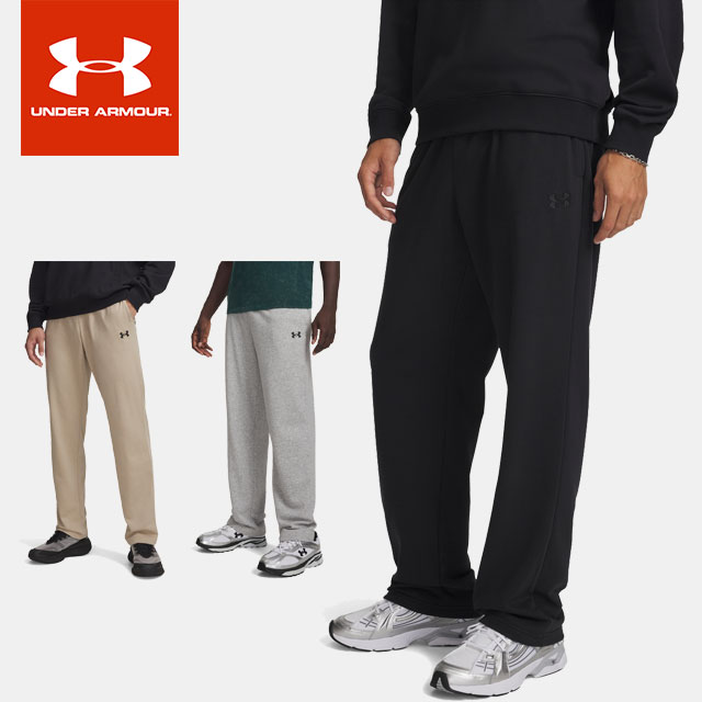 ☆アンダーアーマー UNDER ARMOUR UA Rival LW Pant メンズスポーツウェア スウェットパンツ メンズ 6009344