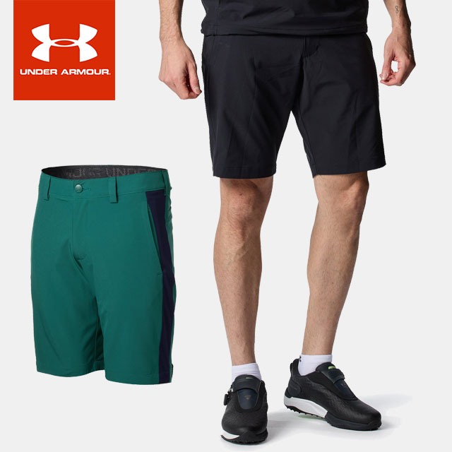 ☆【お買い物マラソン お得なクーポン配布中♪】 アンダーアーマー UNDER ARMOUR ゴルフウェア ショートパンツ メンズ UA DRIVE WIND SHORTS 6012538