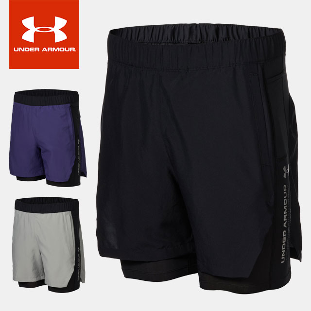 ☆ネコポス アンダーアーマー UNDER ARMOUR ハーフパンツ メンズ UA HYBRID TRAIN PRO SHORTS 6012577
