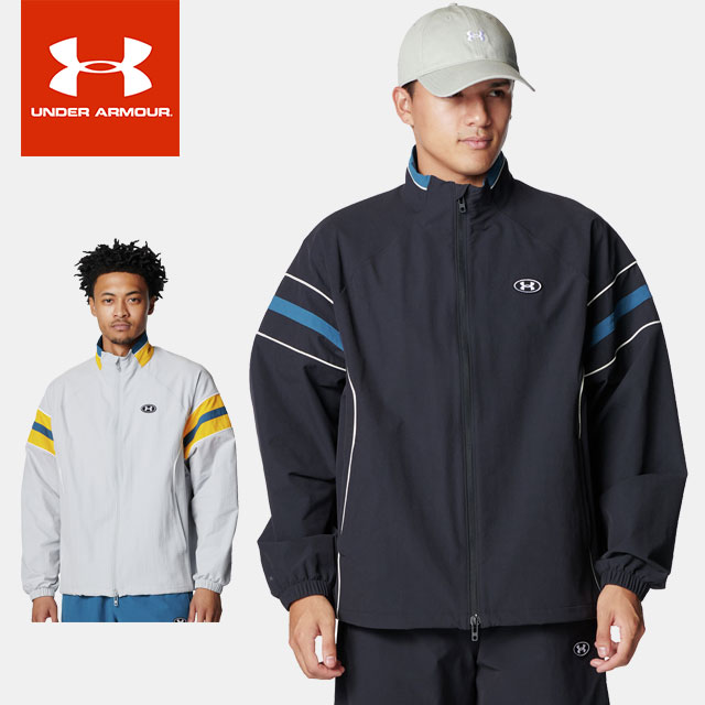 ☆【百貨店SALE！お得な引き換え証散り散り中♪】 アンダーアーマー クリアランス UNDER ARMOUR メンズ UA ナイロン 貨物自動車 上衣 6012645