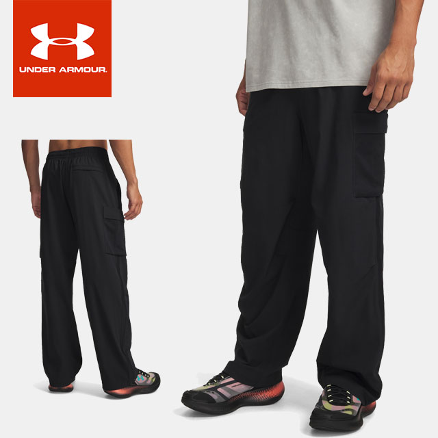☆アンダーアーマー メンズ ロングズボン下 UA アンストッパブル エアベント ズボン下 濫りがわしい カーゴパンツ UNDER ARMOUR 6009363