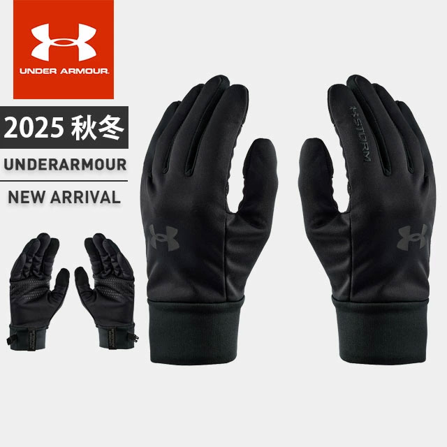 楽天市場】アンダーアーマー メンズ フリース グローブ タッチ