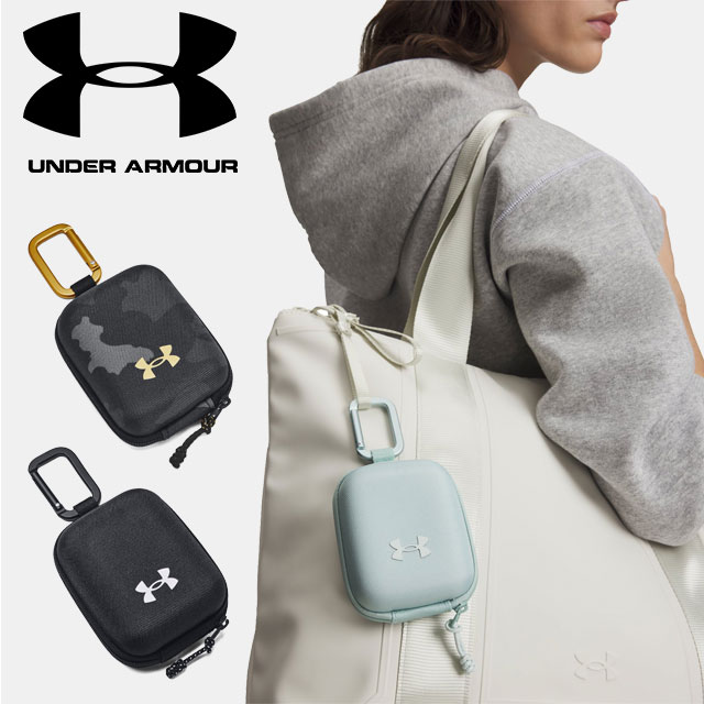 【楽天市場】☆アンダーアーマー UNDER ARMOUR ユニセックス UA コンテイン マイクロケース Train バッグ ケース ...