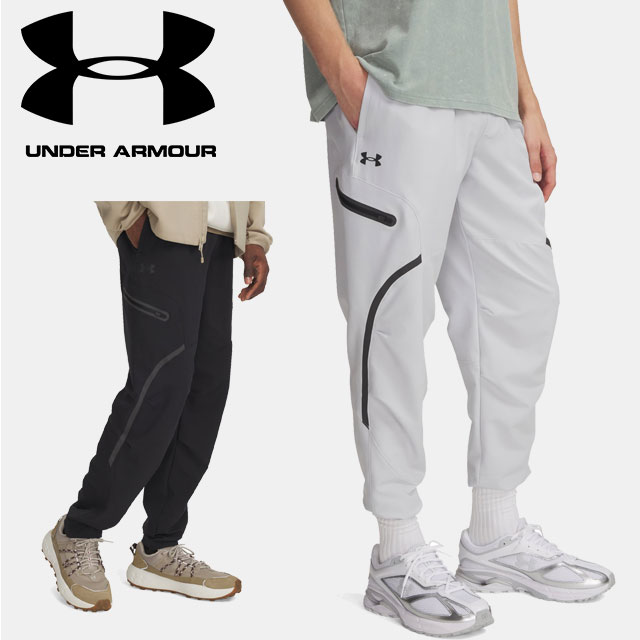 ☆アンダーアーマー UNDER ARMOUR メンズ UA アンストッパブル カーゴパンツ Train ロングパンツ 1390256