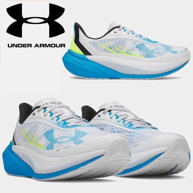 ☆【お買い物マラソン お得なクーポン配布中♪】 アンダーアーマー UNDER ARMOUR ウィメンズ UA ベロシティ ディスタンス Run シューズ ランシュー 陸上 マラソン 6006031|アンダーアーマーヒート