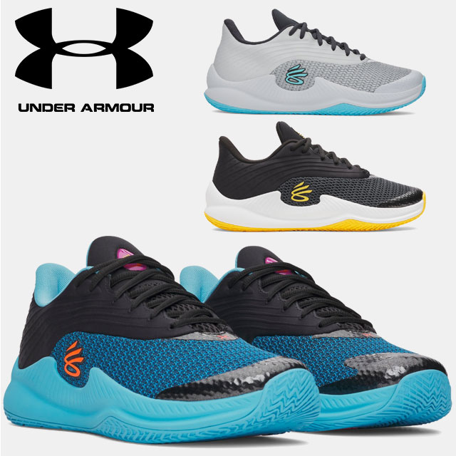 ☆アンダーアーマー UNDER ARMOUR ユニセックス カリー スプラッシュ26 Basketball シューズ バッシュ バスケットシューズ バスケ 6006285
