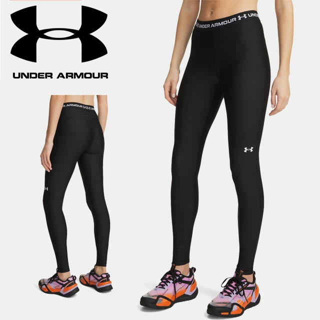 ☆ネコポス【お買い物マラソン 最大10%OFFクーポン配布中♪】 アンダーアーマー UNDER ARMOUR ウィメンズ UA ヒートギア レギンス Train タイツ ベースレイヤー 6010002
