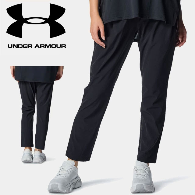 ☆【お買い物マラソン 最大10%OFFクーポン配布中♪】 アンダーアーマー UNDER ARMOUR ウィメンズ UA ライバル ウーブン スリム パンツ Train ハーフパンツ ショートパンツ 半ズボン 6012623