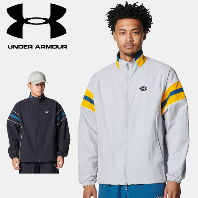 ☆アンダーアーマー クリアランス UNDER ARMOUR メンズ UA ナイロン 貨物自動車上衣 Sportstyle アウター 上衣 6012645