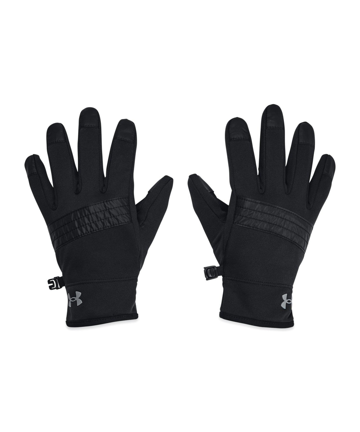 公式 アンダーアーマー Under Armour Uaストーム フリース グローブ トレーニング Boys キッズ ジュニア 子供用 手袋 手ぶくろ 五本指 防寒 撥水 タッチパネル スマホ対応 クリップ アウトドア スポーツ ジム 運動 部活 祝日