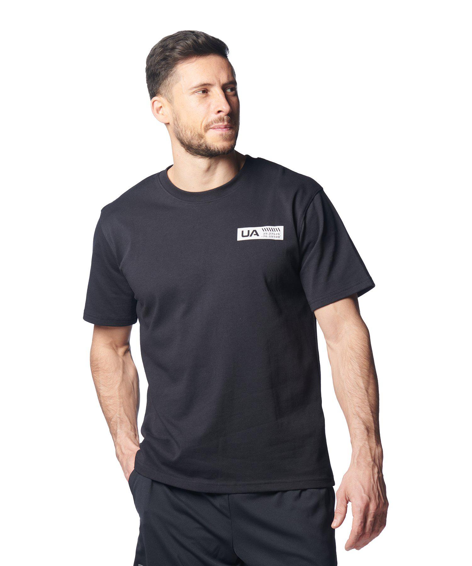 安心の定価販売 アンダーアーマー バスケットボールウェア 半袖シャツ メンズ カリー テック ショートスリーブTシャツ ロゴ 1378327-100 UNDER  ARMOUR