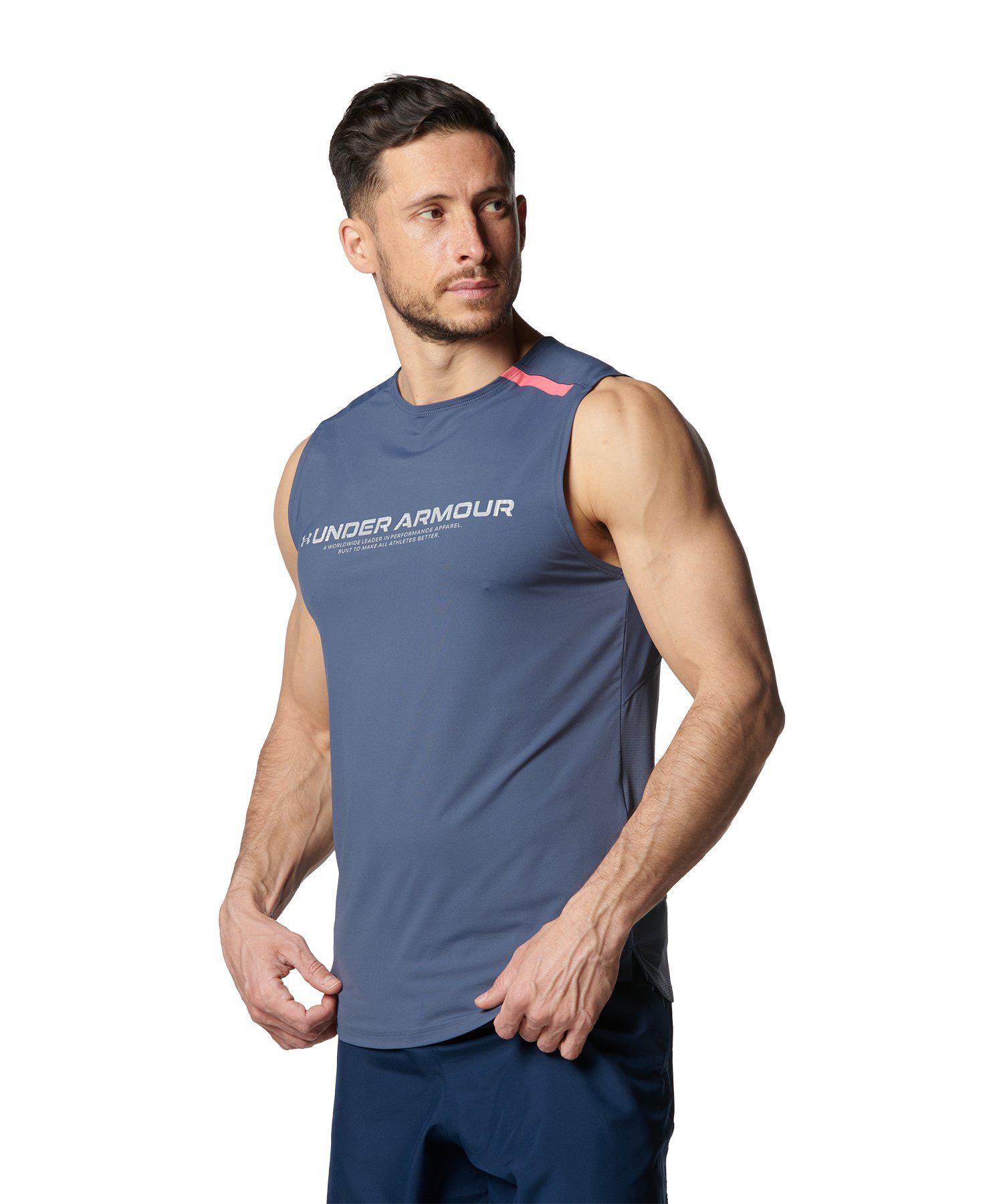 公式の店舗 セール価格 公式 アンダーアーマー UNDER ARMOUR キッズ ボーイズ トレーニング タンクトップ UA テック タンク 〈 ハイブリッドプリントフィル〉 ノースリーブ