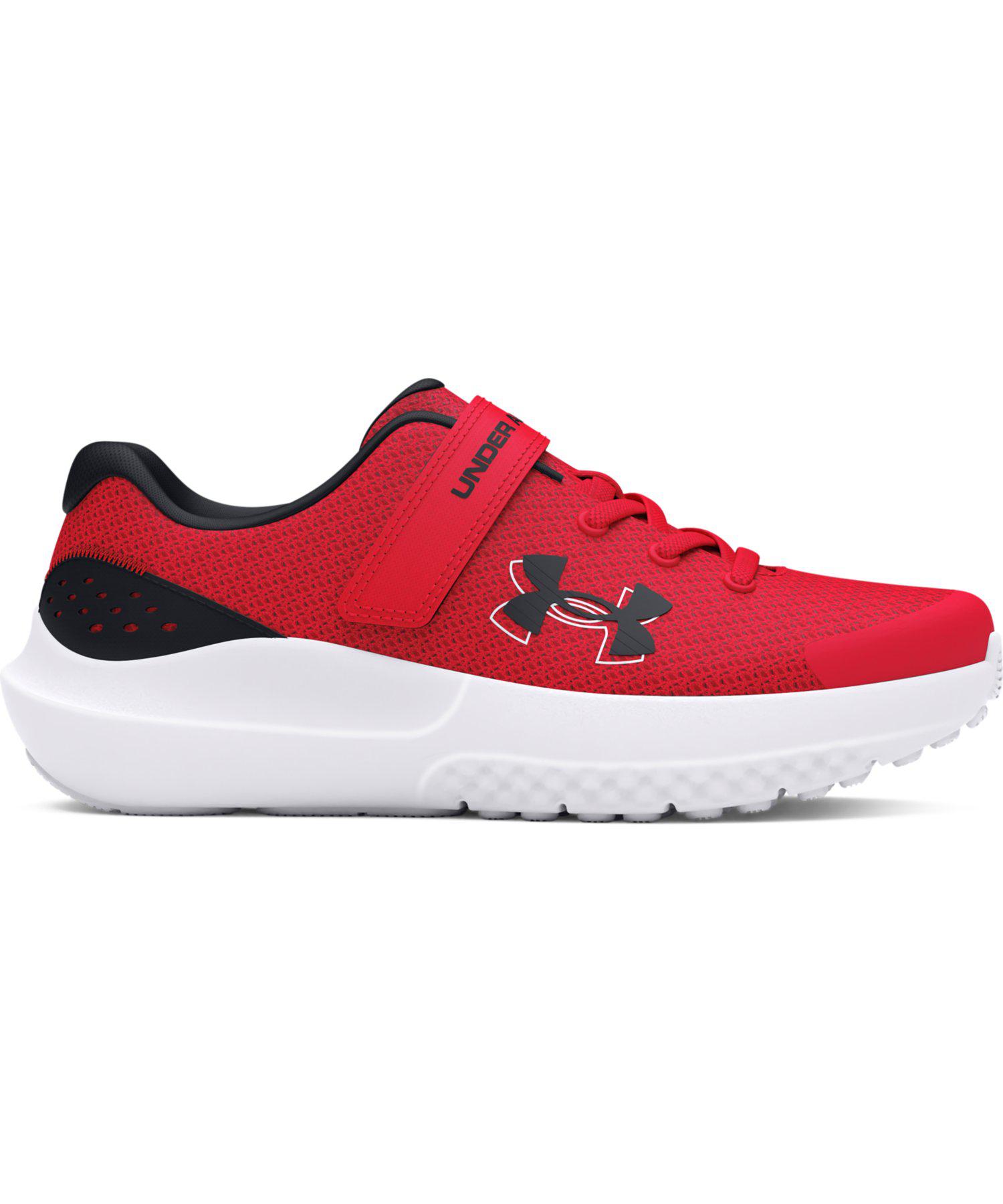 【楽天市場】公式 アンダーアーマー UNDER ARMOUR UA UAサージ4（ランニング/KIDS） 3027103 シューズ ランシュー 陸上  マラソン アウトドア スポーツ ジム 部活 キッズ ジュニア 子供靴 運動靴 クッション 軽量 通気性 耐久 柔軟 : アンダーアーマー公式 ...