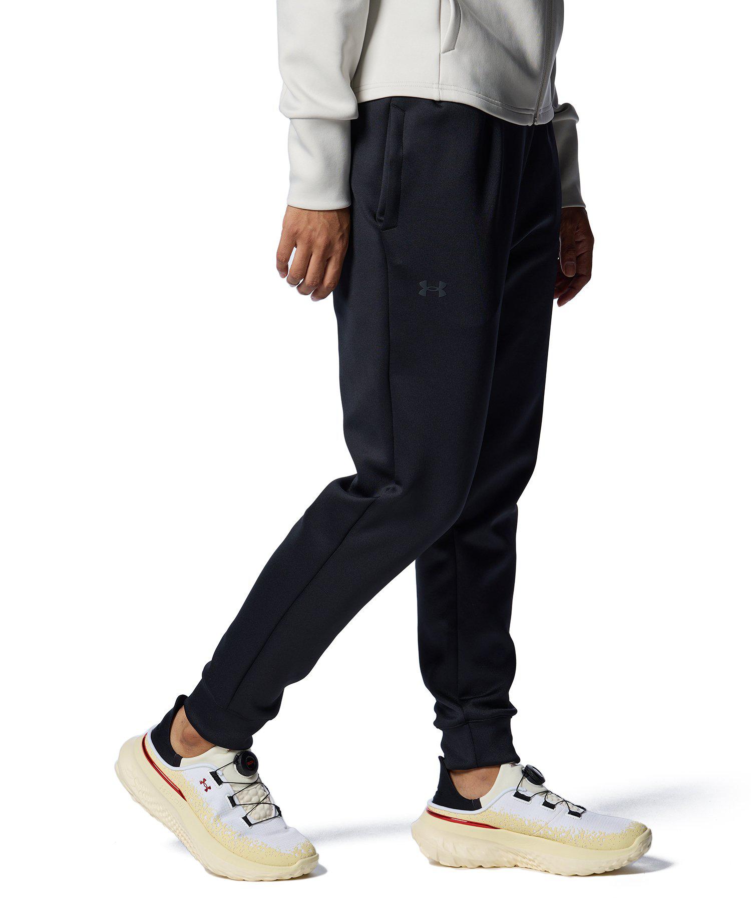 Amazon | [アンダーアーマー] UA STORM RUN PANTBlack Black