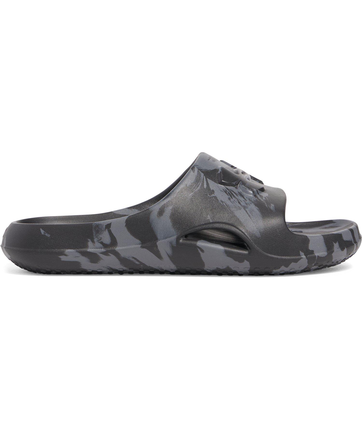 公式 アンダーアーマー UNDER ARMOUR メンズ UAロッカー5 カモ スライド Sportstyle サンダル 3600 6000840画像