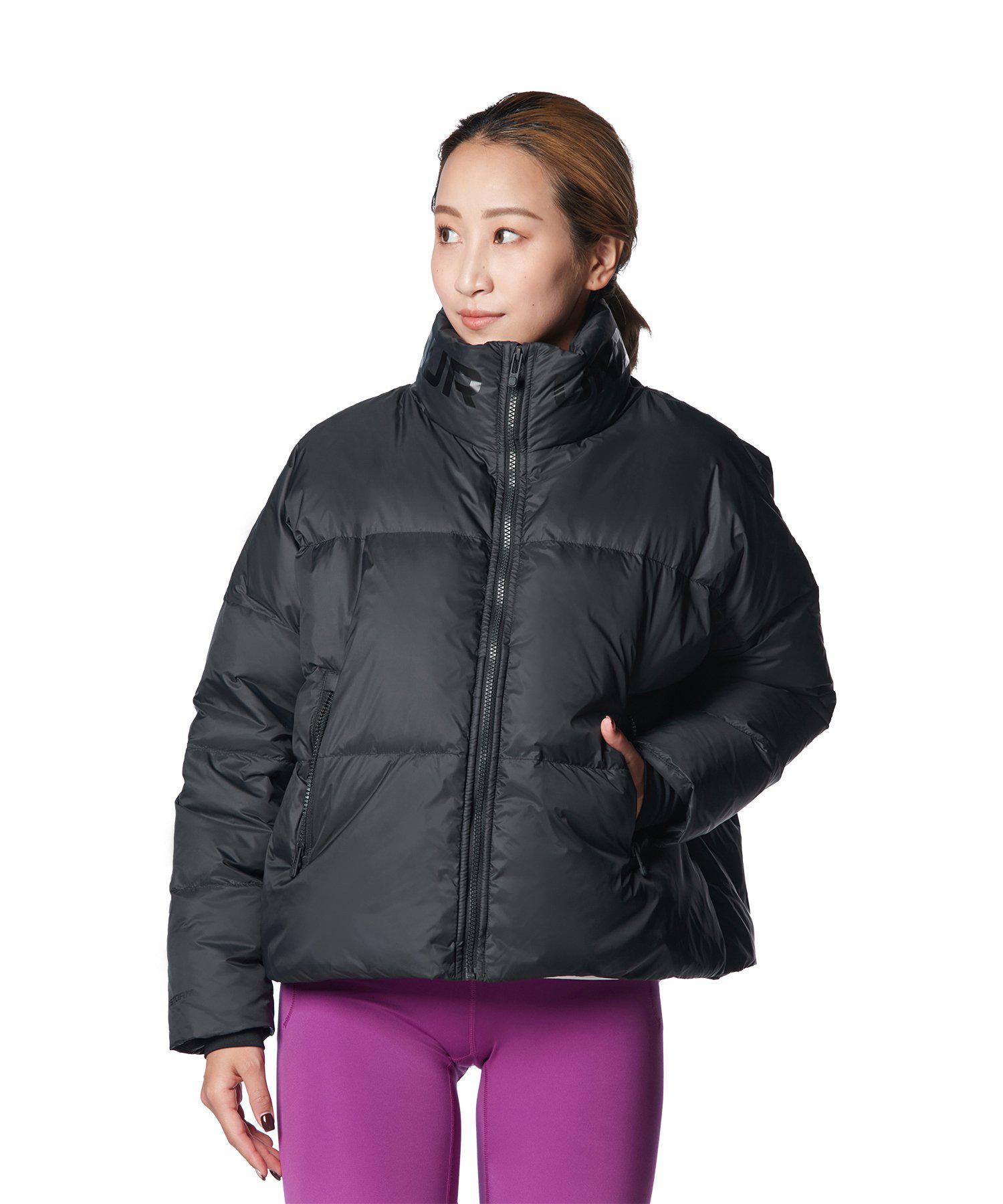 Under Armour ブラック ストレッチダウンジャケット UNDER ARMOUR 「UNDER ARMOUR」 ダウンジャケット L ブラック メンズ