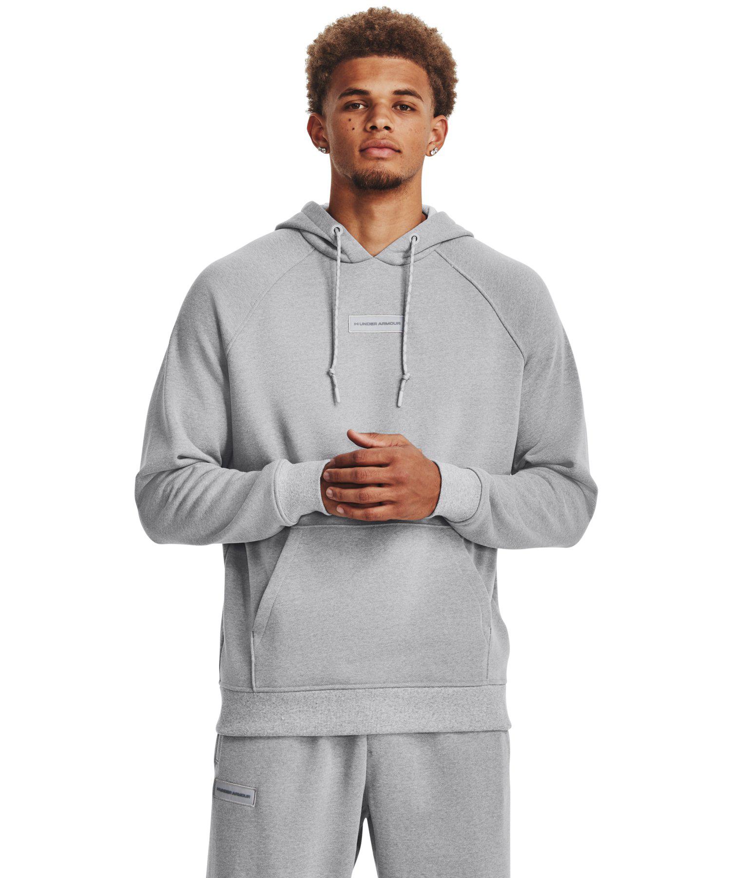 公式 アンダーアーマー UNDER ARMOUR UA UAヘビーウエイト テリー フーディー(トレーニング/MEN) 1379684 メンズ 長袖 フード 厚手 コットン 吸汗 速乾 ドライ カンガルーポケット アウトドア スポーツ ジム 運動 部活|アンダーアーマー公式 店