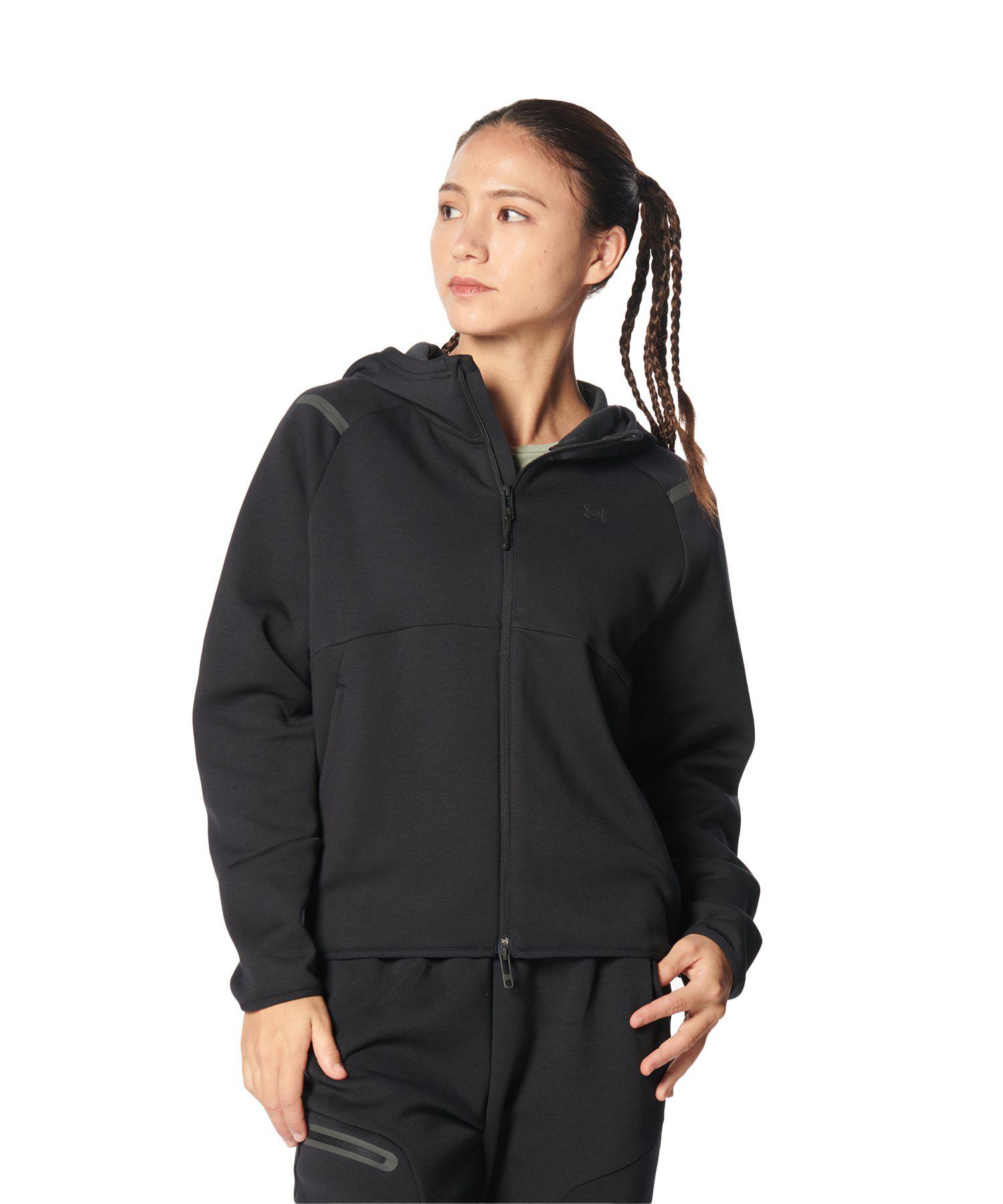 公式 アンダーアーマー UNDER ARMOUR UA UAアンストッパブル フリース フルジップ フーディー（トレーニング/WOMEN） 1379842