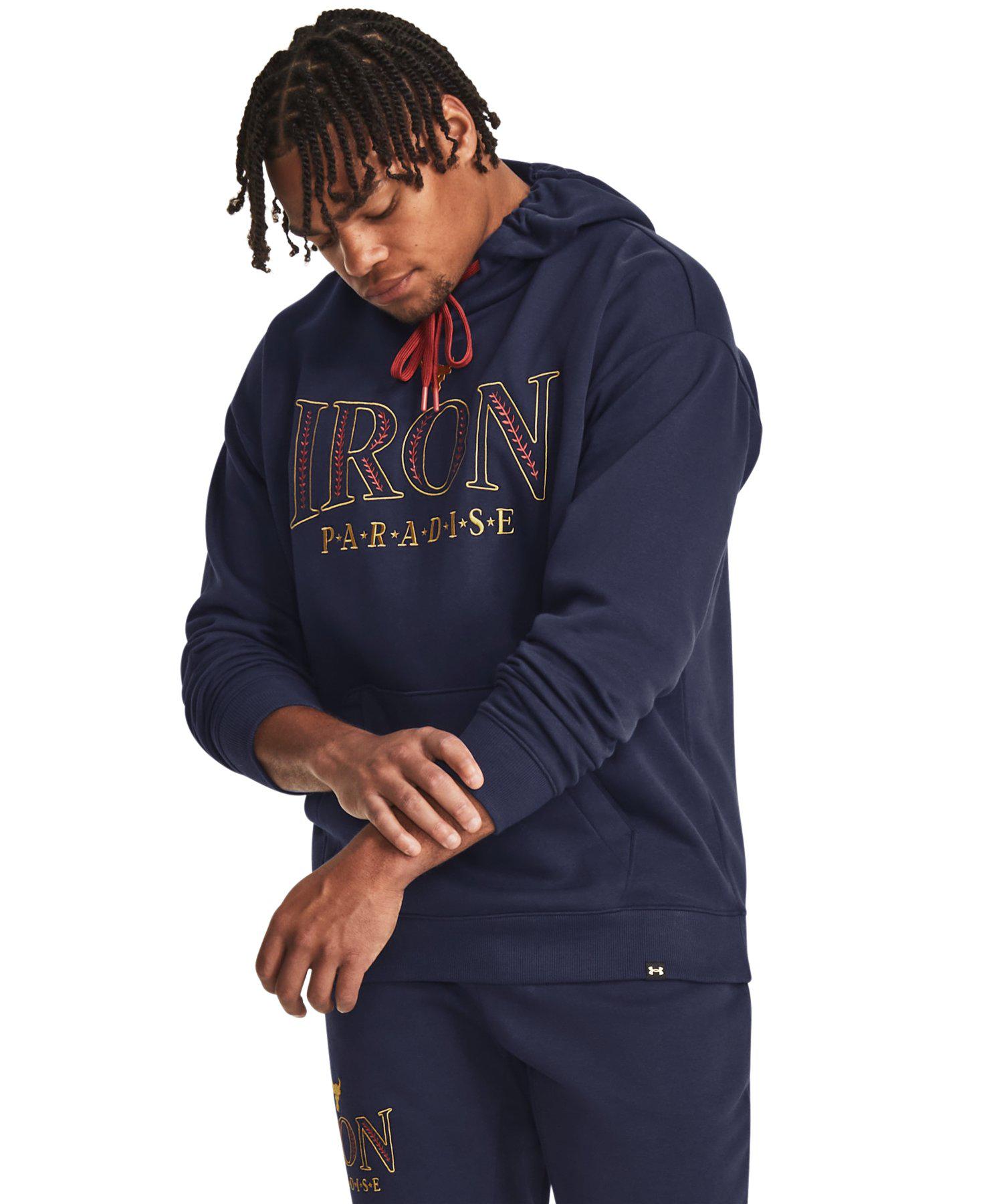 公式 アンダーアーマー UNDER ARMOUR UA UAプロジェクトロック ライバル フーディー(トレーニング/MEN) 1380115
