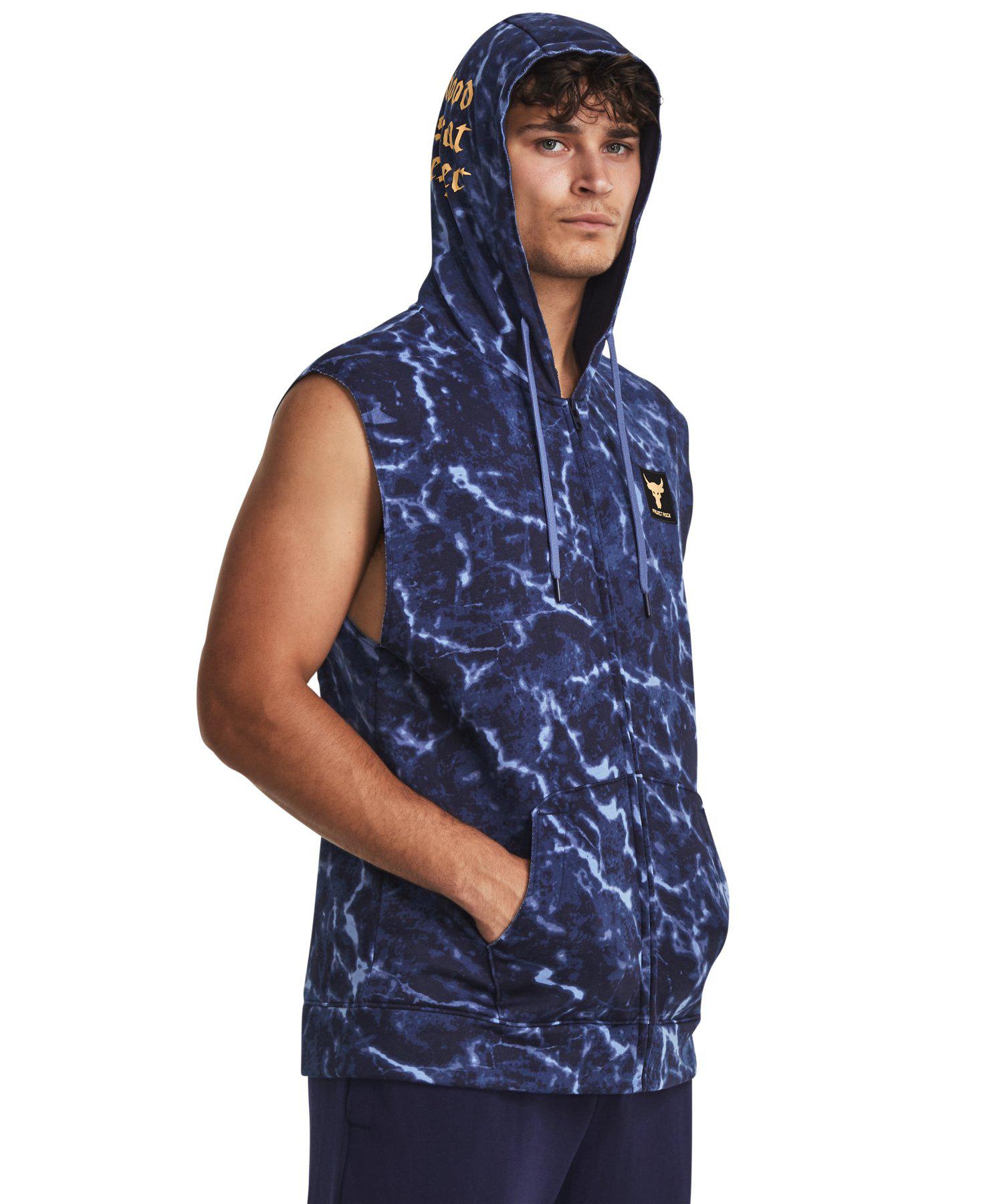 公式 アンダーアーマー UNDER ARMOUR UA UAプロジェクトロック ライバルフリース フーディー（トレーニング/MEN） 1380120