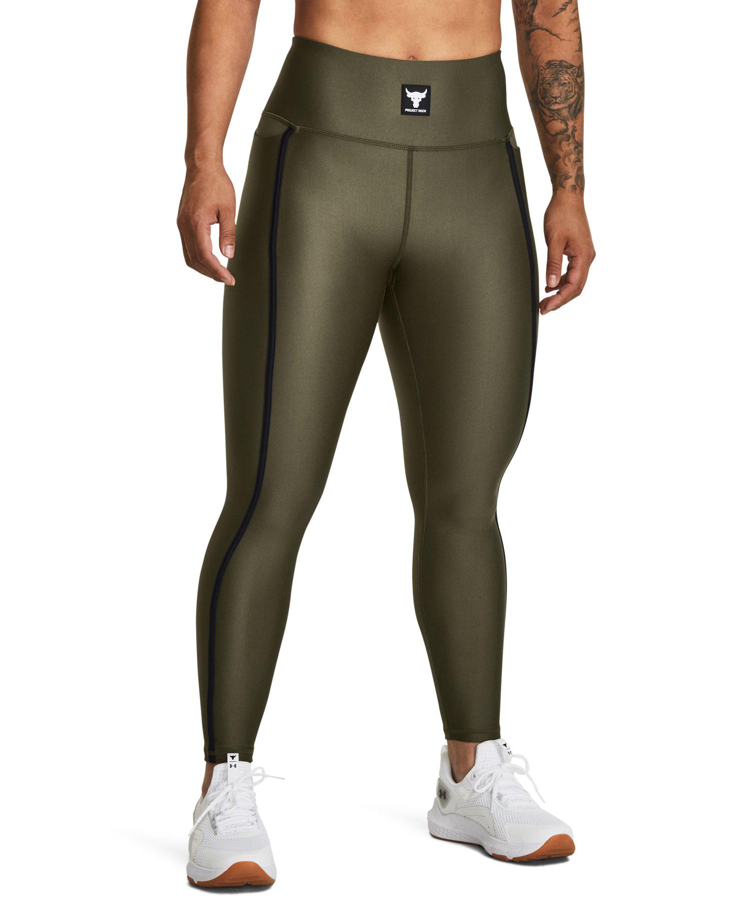 公式 アンダーアーマー UNDER ARMOUR UA UAプロジェクトロック ヒートギア オールトレイン アンクルレギンス（トレーニング/WOMEN） 1380182