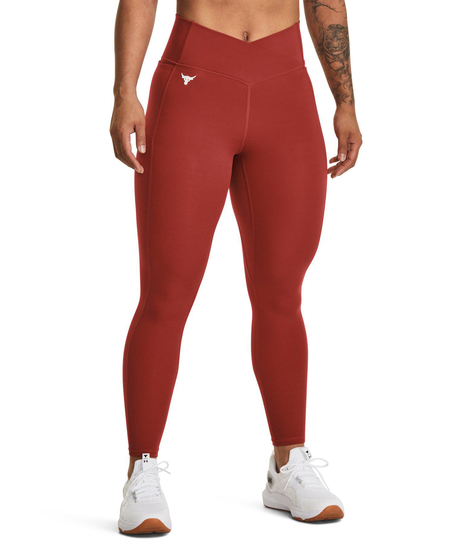 公式 アンダーアーマー UNDER ARMOUR UA UAプロジェクトロック クロスオーバー アンクルレギンス（トレーニング/WOMEN） 1380255