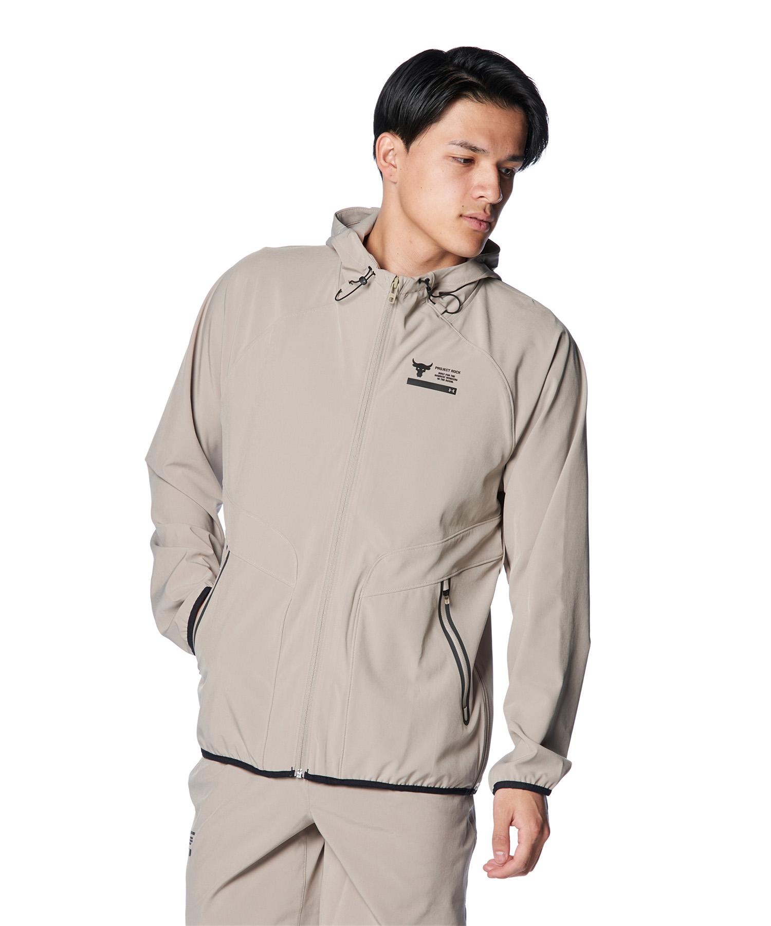 公式 アンダーアーマー UNDER ARMOUR UA UAプロジェクトロック アンストッパブル ジャケット（トレーニング/MEN） 1380538